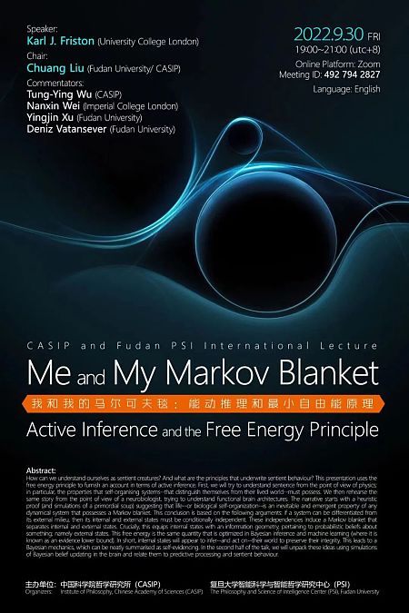 Me and My Markov Blanket: Active Inference and the Free Energy Principle